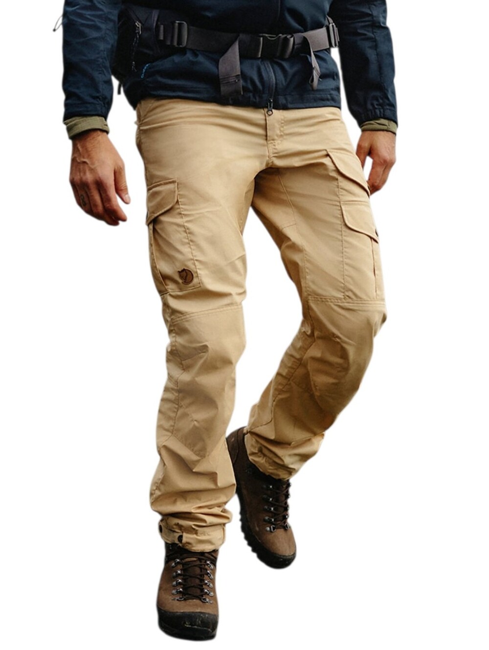 Fjällräven Vidda Pro Light Trousers Dune Beige Mens 30 Utility Activewear